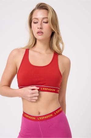 RACER CROP TOP™ Racer Back Crop Top-3'li Avantaj Paketi
