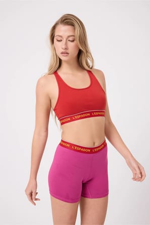 RACER CROP TOP™ Racer Back Crop Top-3'li Avantaj Paketi