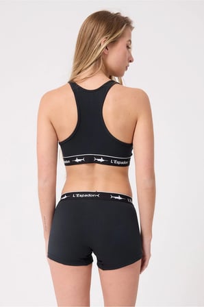 RACER CROP TOP™ Racer Back Crop Top-3'li Avantaj Paketi