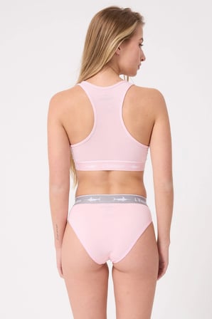 RACER CROP TOP™ Racer Back Crop Top-3'li Avantaj Paketi