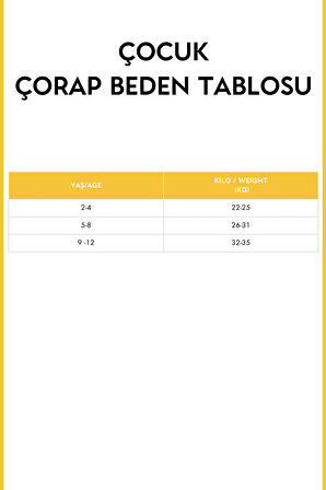 Family Dizaltı Kurdeleli Çocuk Basic Çorap Gri-Melanj