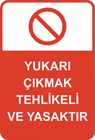 Uyarı Levhaları 10
