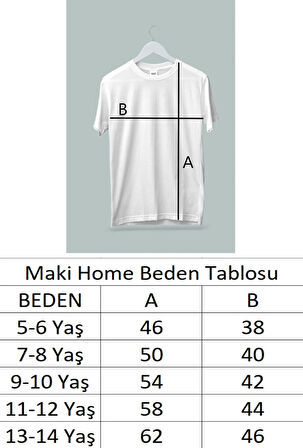 Maki Home Erkek Çocuk  Kırmızı Araba Baskılı Beyaz Tshirt 5 6 7 8 9 10 11 12 13 14 yaş tişört