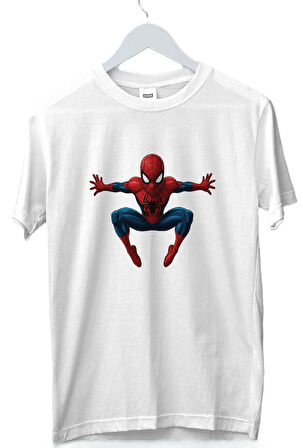 Üçlü Penye Erkek Çocuk Baskılı Siyah Tshirt 5 6 7 8 9 10 11 12 13 14 yaş superman spiderman hulk
