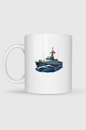  Tcg Kumkale P1203 Tuzla Sınıf Tasarımlı Kupa Bardak