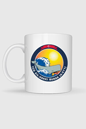  Tcg Alb. Hakkı Burak A571 Tasarımlı Kupa Bardak