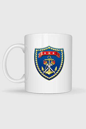  Deniz Eğitim Öğretim Komutanlığı Tasarımlı Kupa Bardak