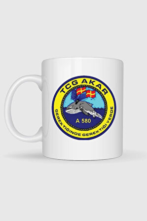  Tcg Akar A580 Tasarımlı Kupa Bardak