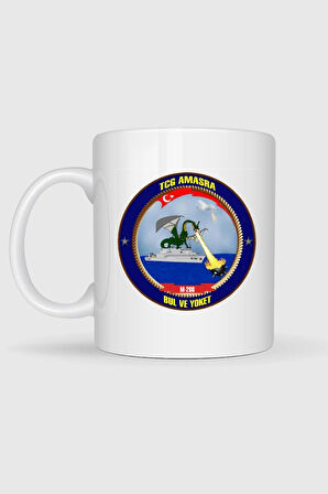  Tcg Amasra M266 Tasarımlı Kupa Bardak