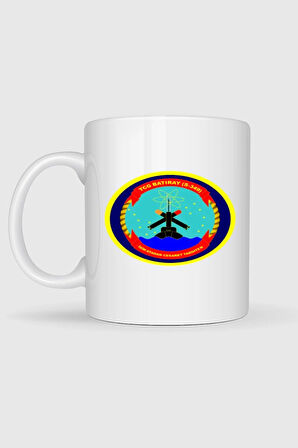  Tcg Batıray S349 Tasarımlı Kupa Bardak