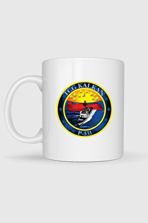  Tcg Kalkan P331 Tasarımlı Kupa Bardak