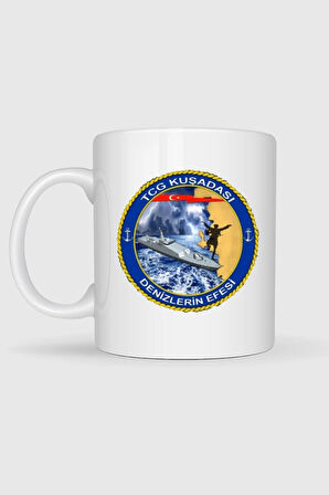  Tcg Kuşadası M524 Tasarımlı Kupa Bardak