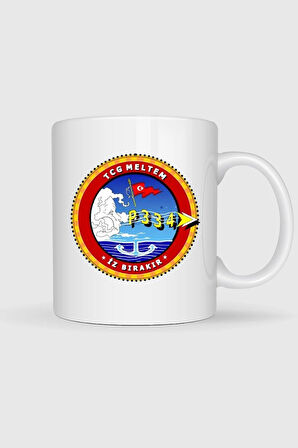  Tcg Meltem P334 Tasarımlı Kupa Bardak