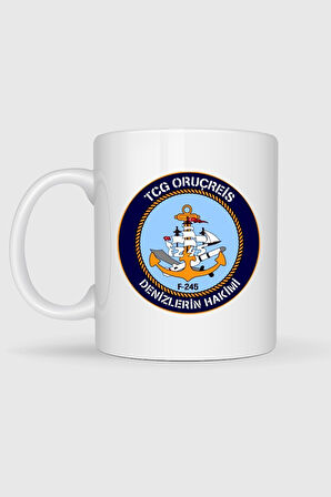  Tcg Oruçreis F245 Tasarımlı Kupa Bardak