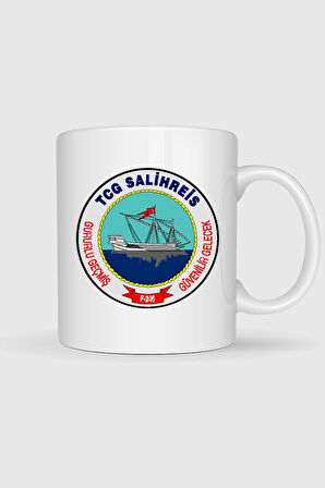  Tcg Salihreis F246 Tasarımlı Kupa Bardak