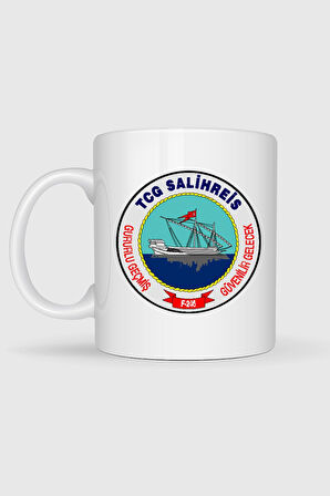  Tcg Salihreis F246 Tasarımlı Kupa Bardak