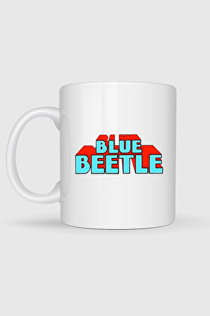  Blue Beetle Tasarımlı Kupa Bardak