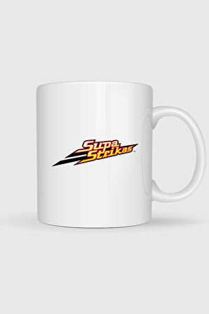  Supa Strikas Tasarımlı Kupa Bardak