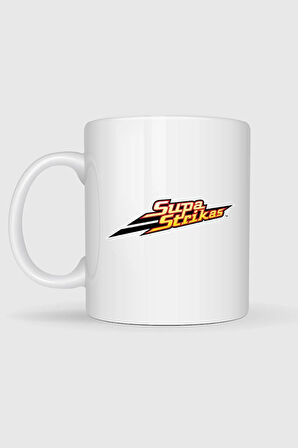  Supa Strikas Tasarımlı Kupa Bardak