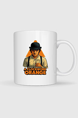  A Clockwork Orange Tasarımlı Kupa Bardak