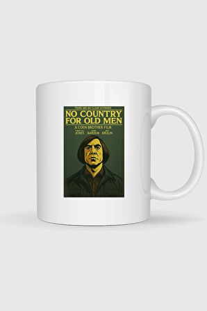  No Country For Old Men Tasarımlı Kupa Bardak