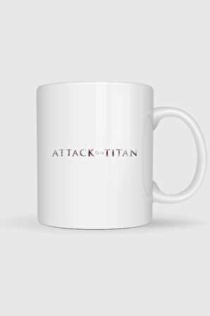  Wings Of Freedom Attack On Titan Tasarımlı Kupa Bardak