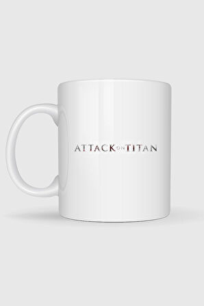  Wings Of Freedom Attack On Titan Tasarımlı Kupa Bardak