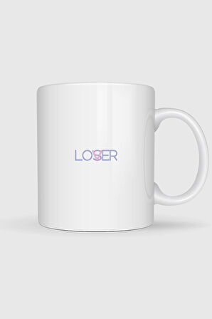  Lover - Loser Tasarımlı Kupa Bardak
