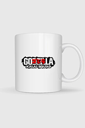  Godzilla Kaiju Squad Tasarımlı Kupa Bardak