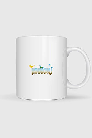  Kökbörü Turan Türk Tasarımlı Kupa Bardak