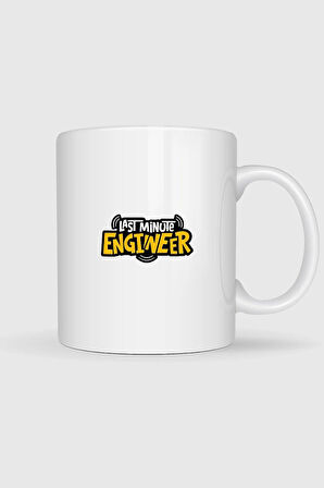  Last Minute Engineer Tasarımlı Kupa Bardak