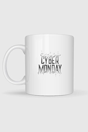  Cyber Monday Tasarımlı Kupa Bardak