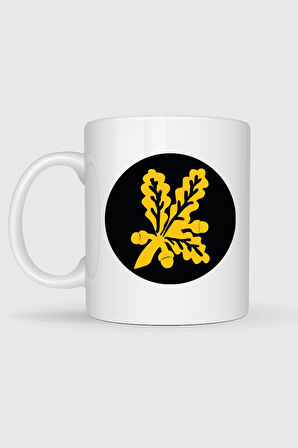  İkmal Astsubay Sınıf İşareti Tasarımlı Kupa Bardak