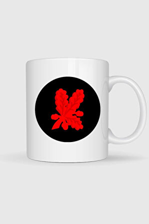  İkmal Uzman Erbaş Sınıf İşareti Tasarımlı Kupa Bardak