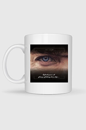  10 Kasım Atatürk Tasarımlı Kupa Bardak