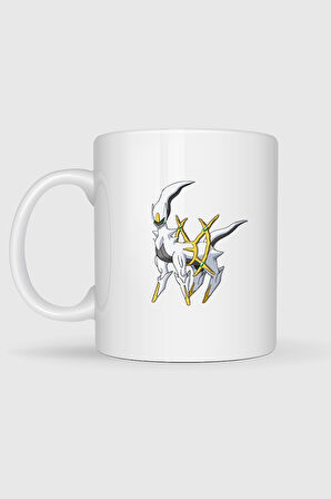  Arceus Tasarımlı Kupa Bardak