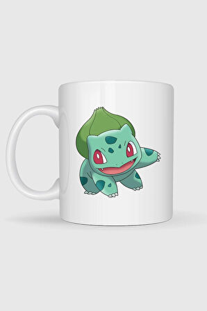  Bulbasaur Wikia Tasarımlı Kupa Bardak