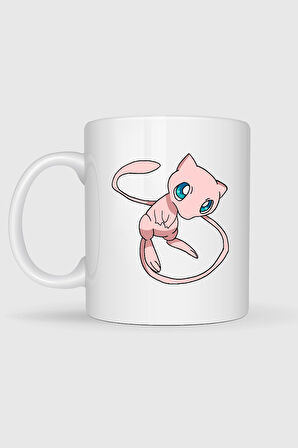  Mew Tasarımlı Kupa Bardak