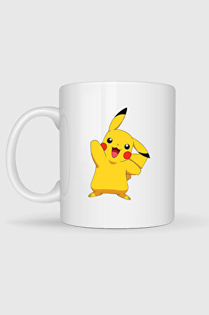  Pikachu Tasarımlı Kupa Bardak