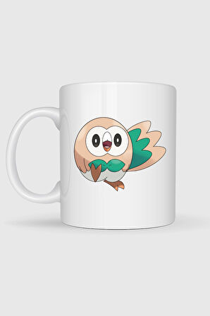  Rowlet Tasarımlı Kupa Bardak