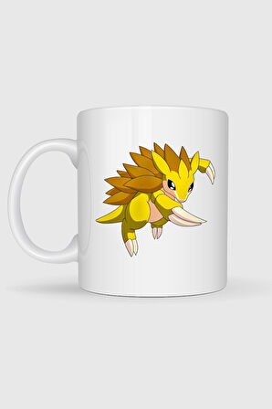  Sandslash Tasarımlı Kupa Bardak