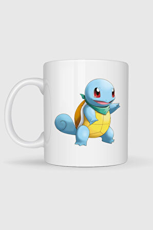  Squirtle Tasarımlı Kupa Bardak