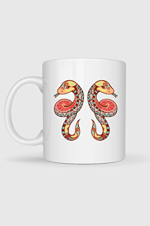  İkizler Burç - Astroloji Tasarımlı Kupa Bardak