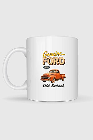  Ford Genuine Old School Kamyonet Tasarımlı Kupa Bardak