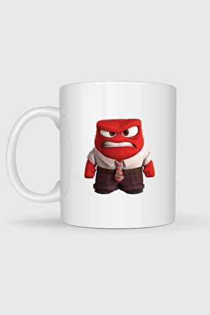  Riley Anger Emotion Pixar Fear Tasarımlı Kupa Bardak