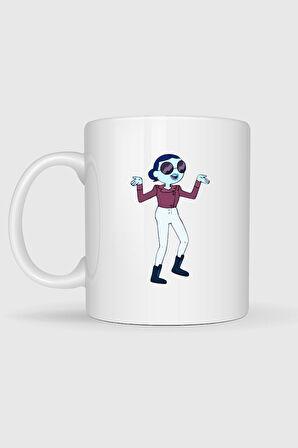  Adventure Time Sabır St Pim Tasarımlı Kupa Bardak