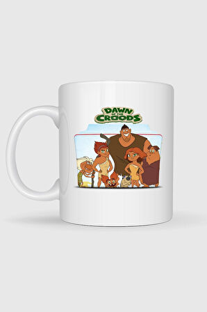  Dawn Of The Croods Tasarımlı Kupa Bardak