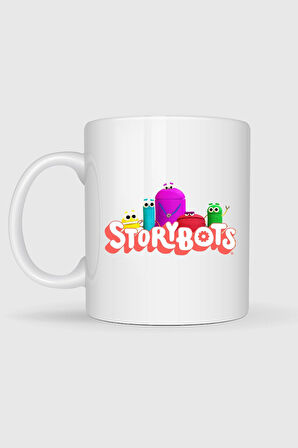  Storybots Tasarımlı Kupa Bardak