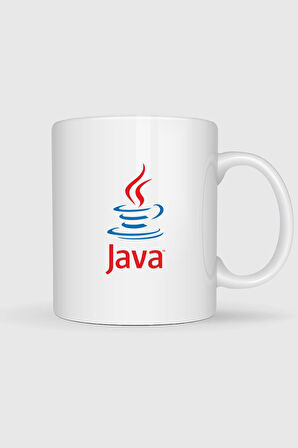  Java Logo Tasarımlı Kupa Bardak