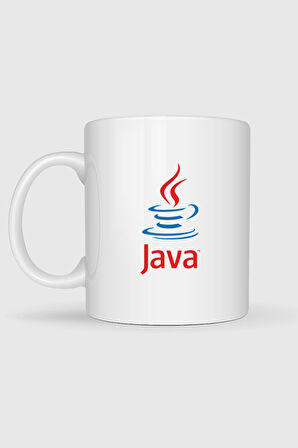  Java Logo Tasarımlı Kupa Bardak